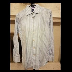 GAP Men's Patterned Shirt Small S 14-14.5